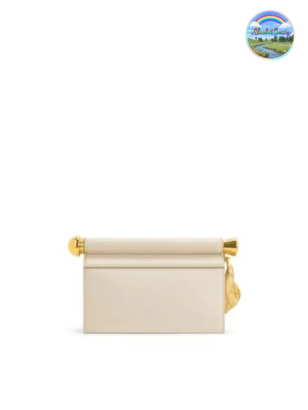 JW PEI Holly Metal Pendant Embellished Clutch Vegan Leather Evening Bag